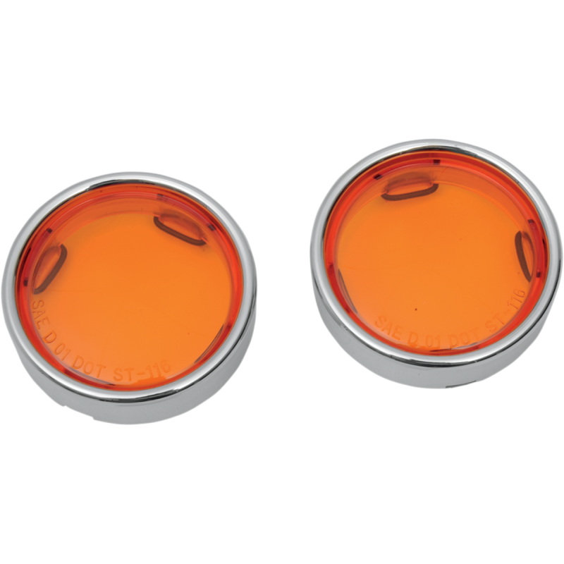 AMB LENSES W/TRIM RING PR