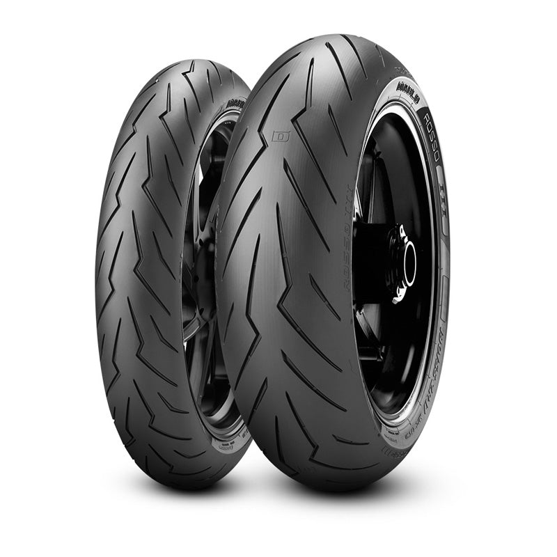 DIABLO ROSSO III TIRE 190/55ZR17 (75W) - REAR - (D)