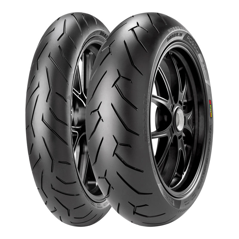 DIABLO ROSSO II TIRE 170/60ZR17 (72W) - REAR