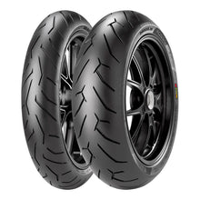 DIABLO ROSSO II TIRE 190/50ZR17 (73W) - REAR