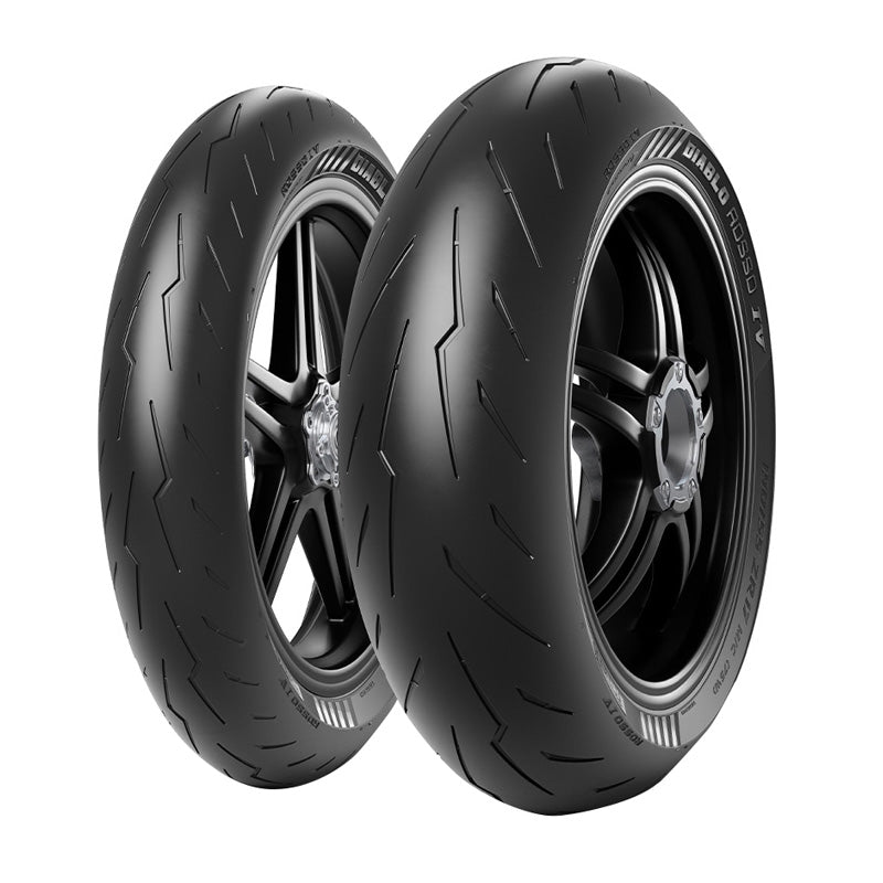 DIABLO ROSSO IV TIRE 160/60 ZR 17 M/C (69W) - REAR