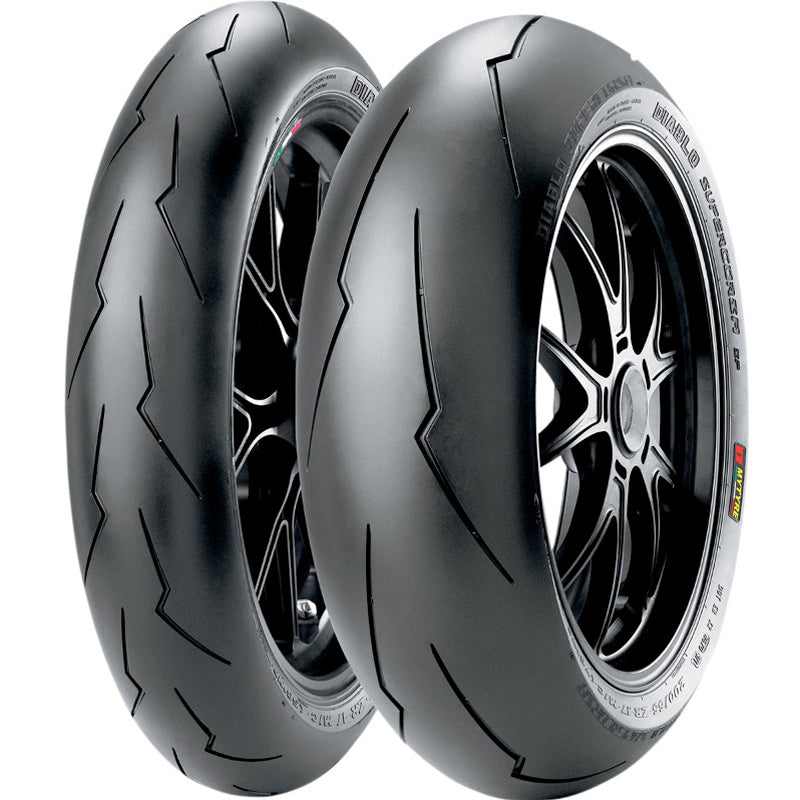 DIABLO SUPERCORSA SP V2 TIRE 190/50ZR17 (75W) - REAR
