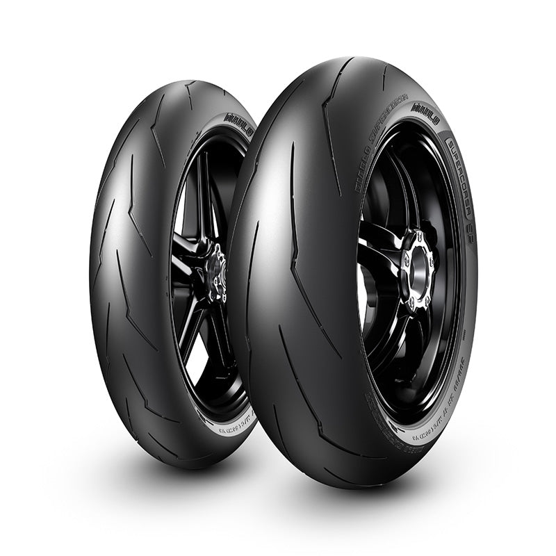 DIABLO SUPERCORSA SP V3 TIRE 200/55ZR17 (78W) - REAR