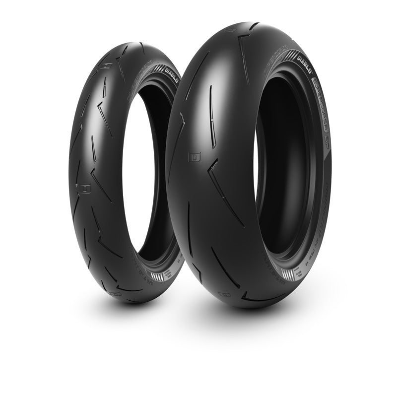 DIABLO SUPERCORSA V4 TIRE 140/70ZR17 (66W) - REAR