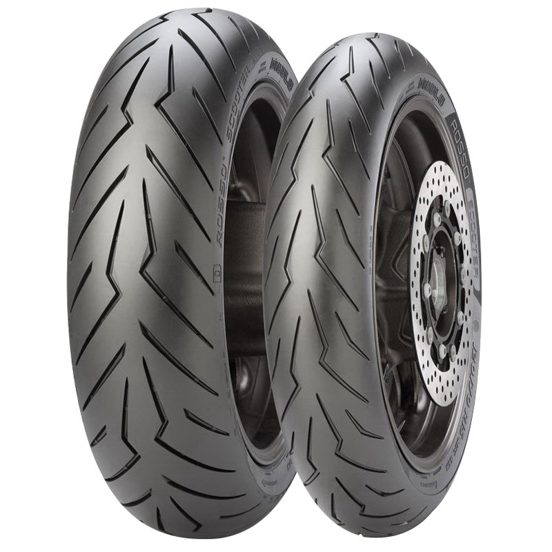 DIABLO ROSSO SCOOTER TIRE 150/70-14 (65S) - REAR