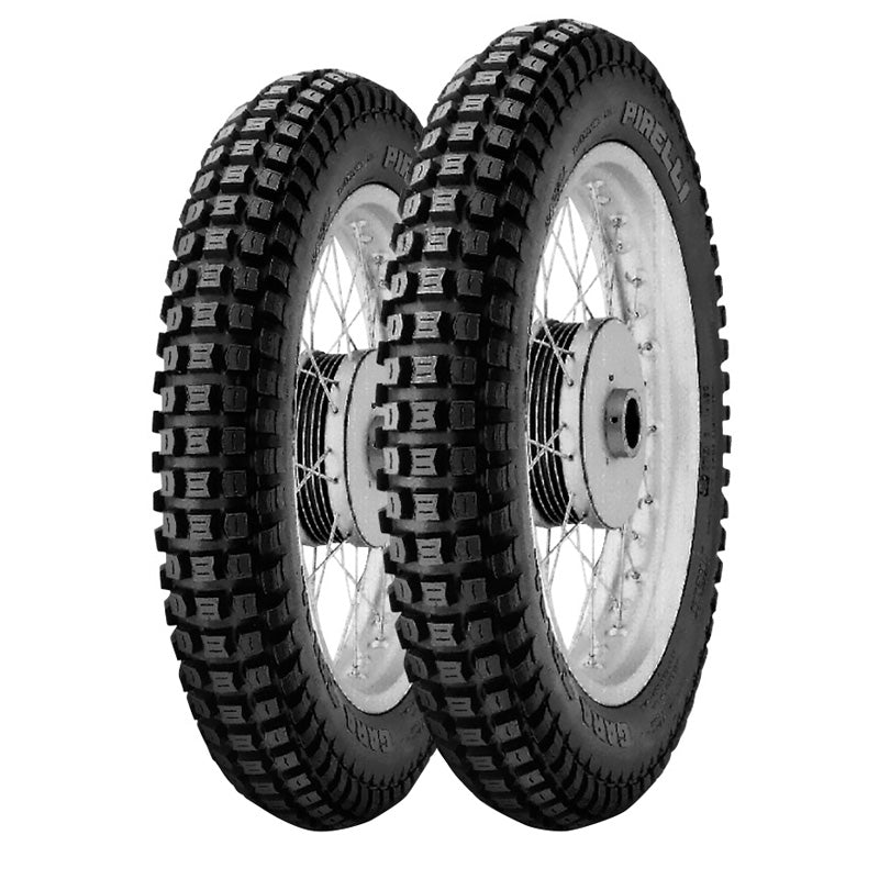 MT43 PRO TRIAL TIRE 2.75-21 (45P) - FRONT
