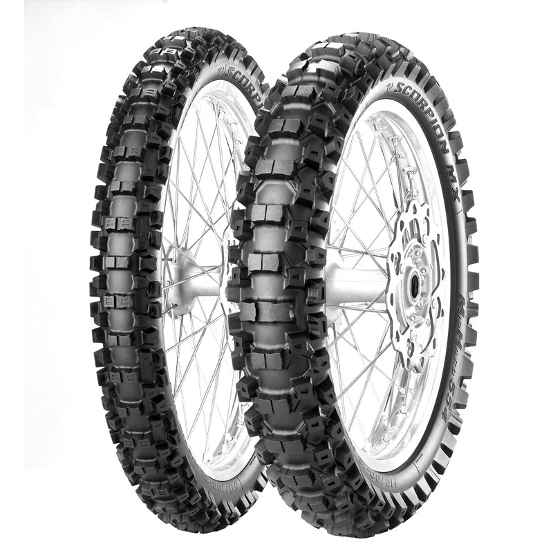 SCORPION MX EXTRA X TIRE 80/100-21 (51M) - FRONT
