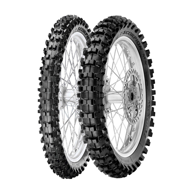 SCORPION MX32 MID SOFT  TIRE 110/90-19 (62) - REAR