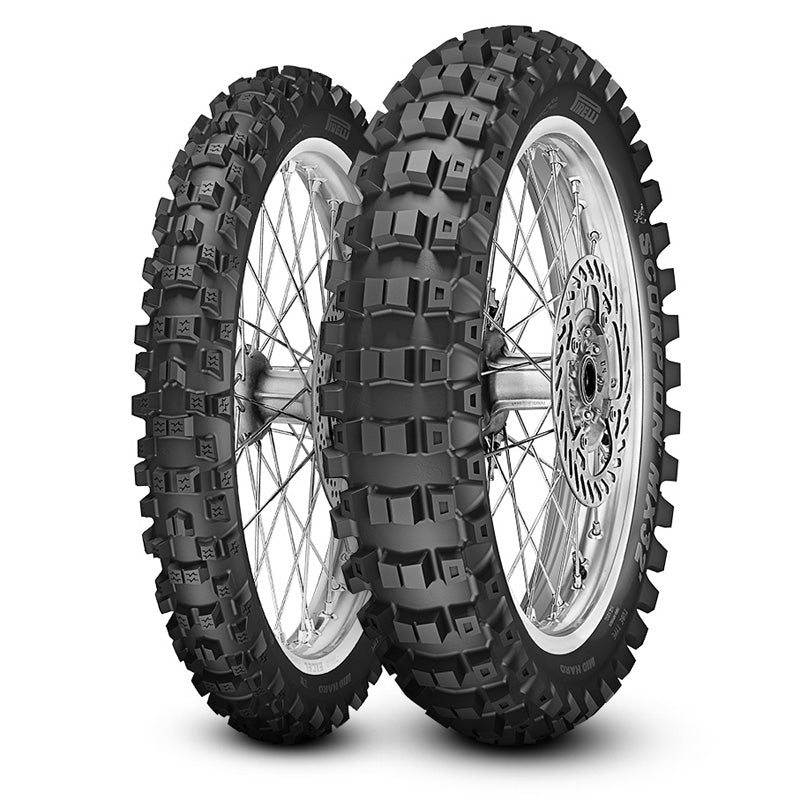 SCORPION MX32 MID HARD TIRE 120/80-19 (63M) - REAR