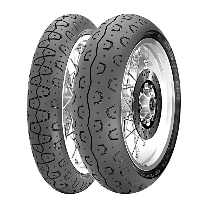 PHANTOM SPORTSCOMP TIRE 100/90R18 (56H) - FRONT