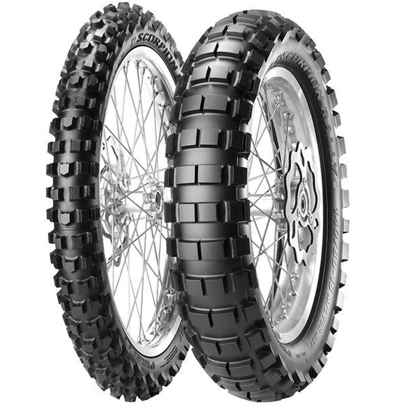 SCORPION RALLY RACE TIRE 140/80-18 (70R) - REAR