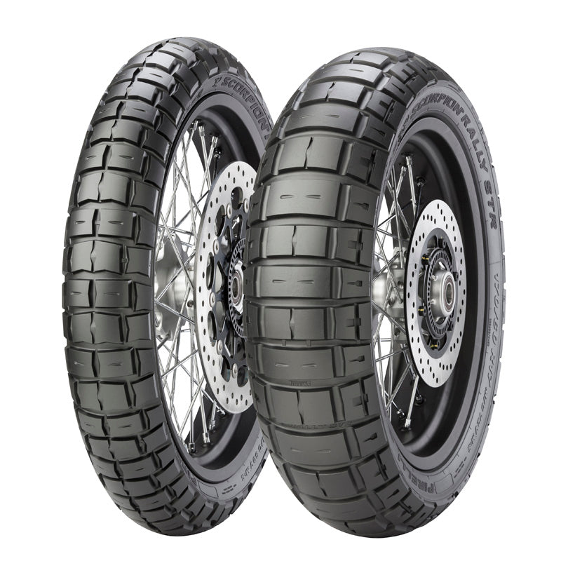 SCORPION RALLY STR TIRE 130/80R17 (65V) - REAR