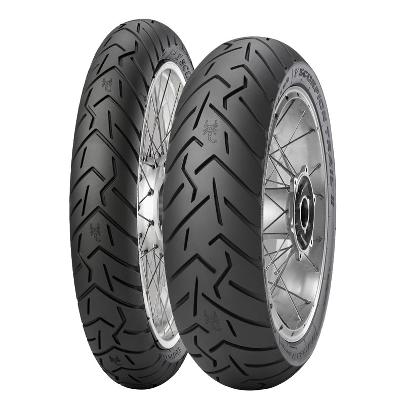 SCORPION TRAIL II TIRE 170/60R17 (72V) - REAR
