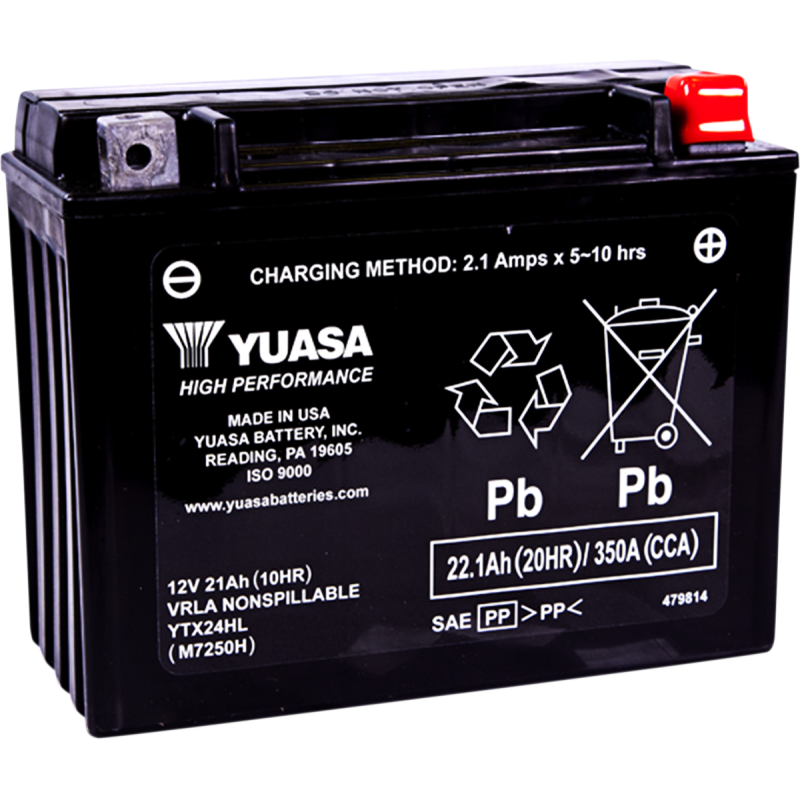 YTX24HL HI-PERF FACTORY ACTIVATED