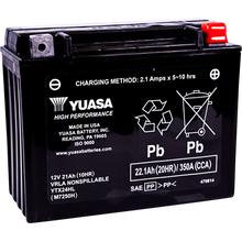 YTX24HL HI-PERF FACTORY ACTIVATED