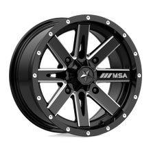 MA41 14x7 Gloss Black/Milled