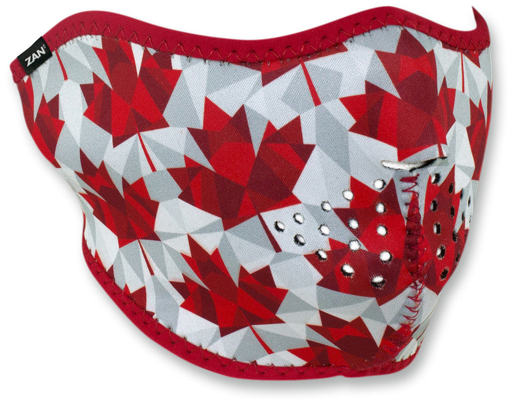 HALF MASK NEOPRENE  CANADIAN PRIDE