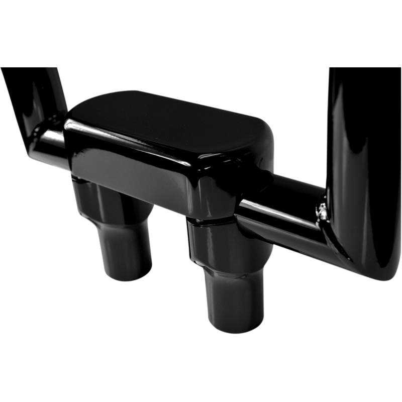 RISERS BGBUF W/CLMP 3 BK