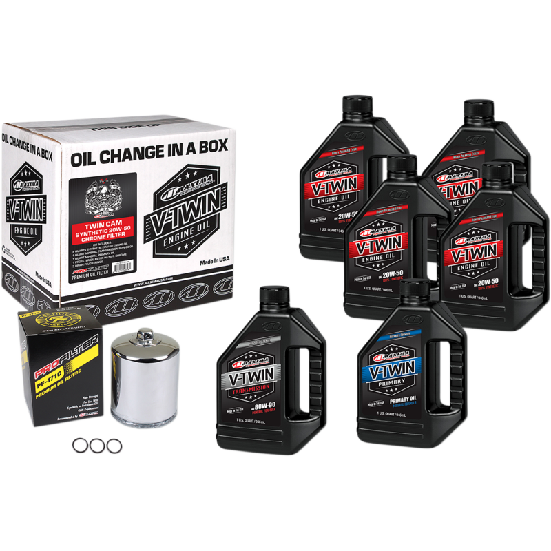 KIT OIL CHANGE SYN TC CHR