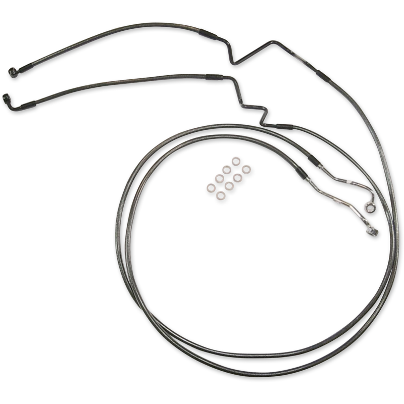 Lower Brake Line - SC