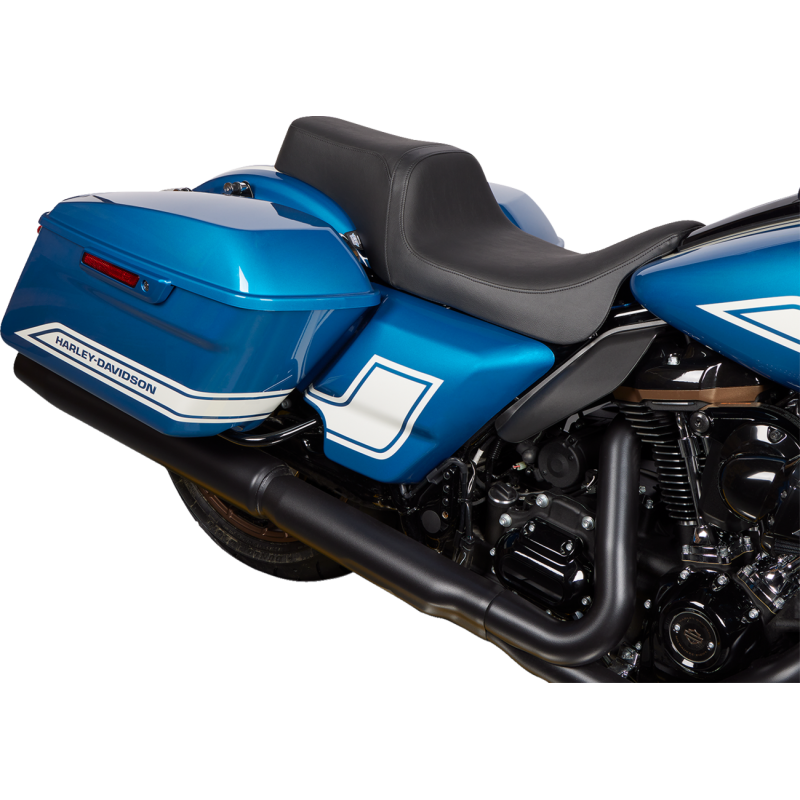 Seat Predator 1-up Smooth Vinyl FLH 2008-2023