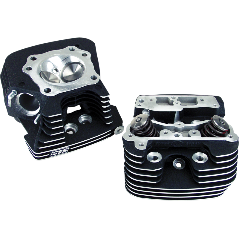 84-99 EVO BLK CYL HEADS .640" LIFT (PR)