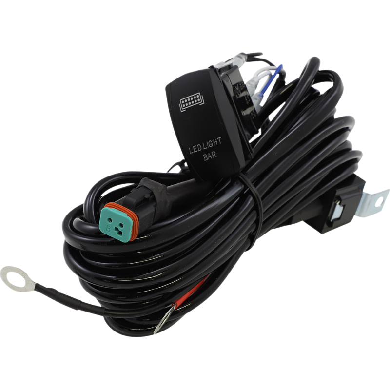 WIRING HARNESS W/ROCKER