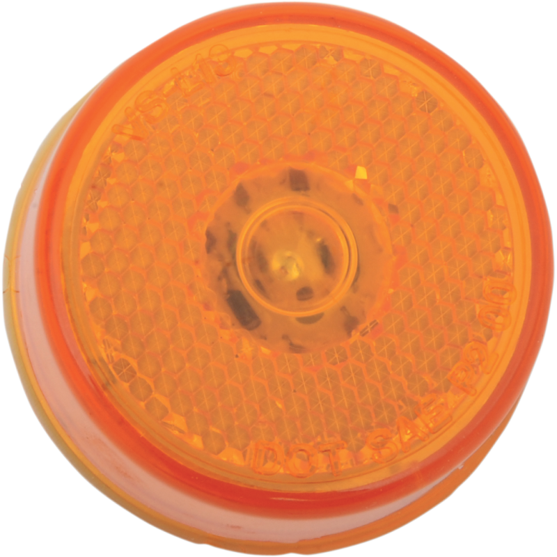 LIGHT LED ROUND 2" AMBER