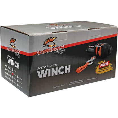 ALL BALLS WINCH 3500LB 4 BLT WIRE