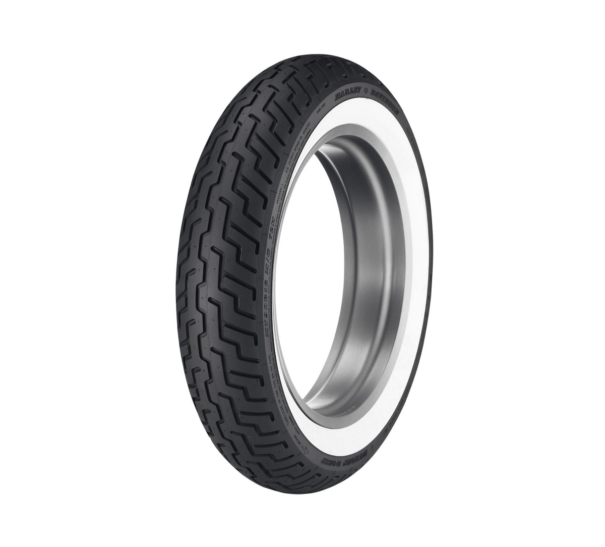 Dunlop D402 MT90B16 74H Wide White Wall