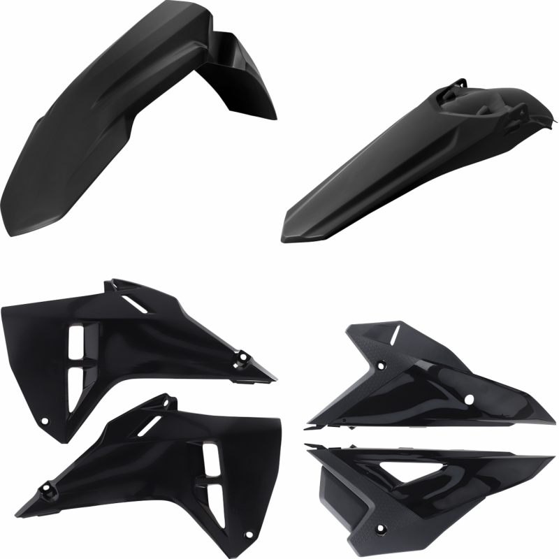 Plastic Kit- CRF250R/RX, CRF450R/RX:25 black