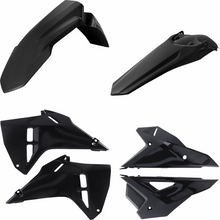 Plastic Kit- CRF250R/RX, CRF450R/RX:25 black