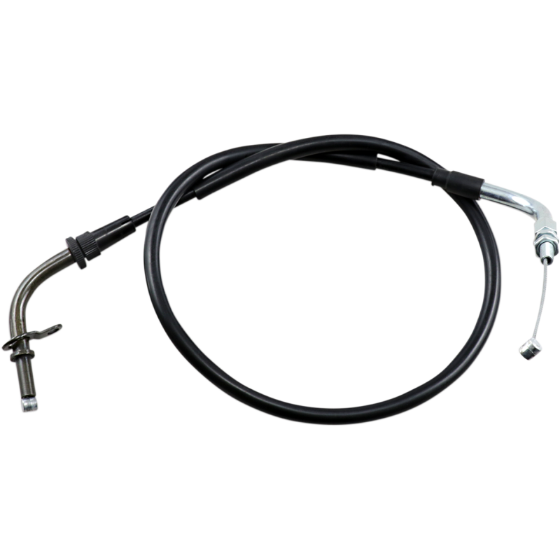 THROTTLE CABLE BLACK VINYL