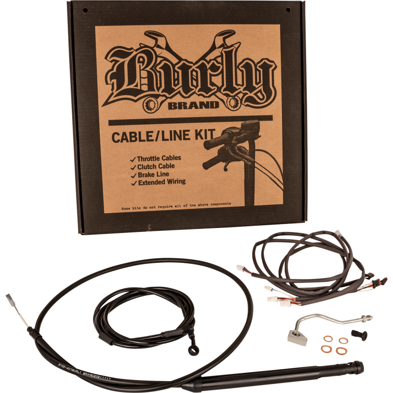 CONTROL KIT 16" GORILLA BLK