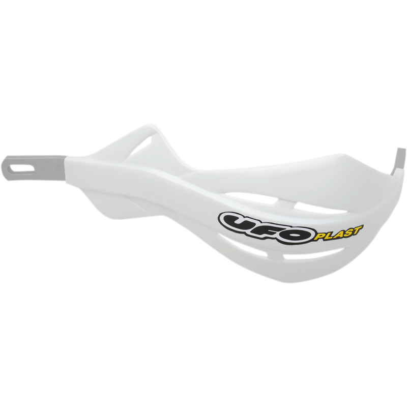 ALU HANDGUARDS FOR 1-1/8 BARS WHITE