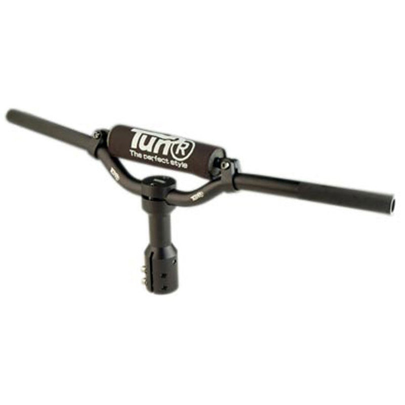 HANDLEBAR/STEM MX BLACK