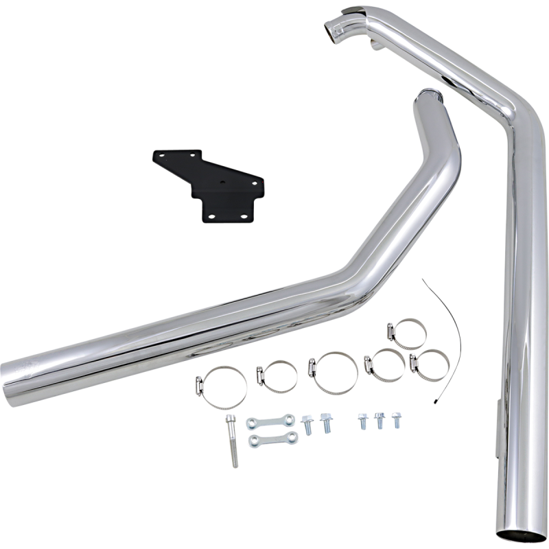 86-11 SOFTAIL STRAIGHTSHOTS 2:2 FS CHROME