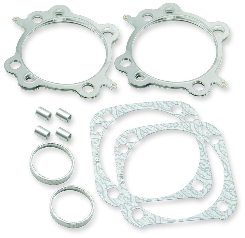 99-13 T/C 4-1/8" TOP END GASKET KIT