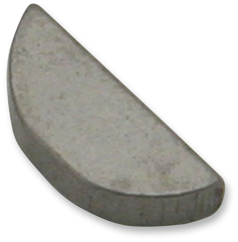 WOODRUFF KEY .125X.500X.491 EA