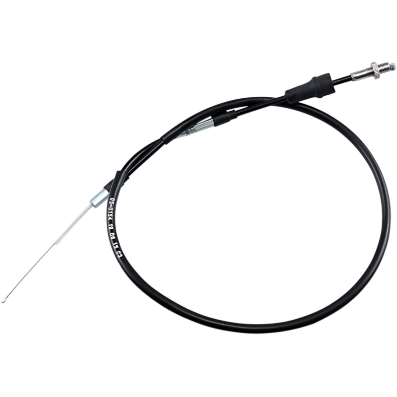 THROTTLE CABLE BLACK VINYL