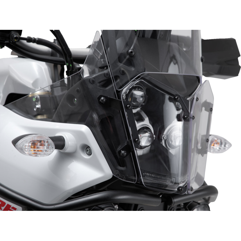 HEADLIGHT GRD BRACKET W PVC PANEL YAM TENERE 700 19