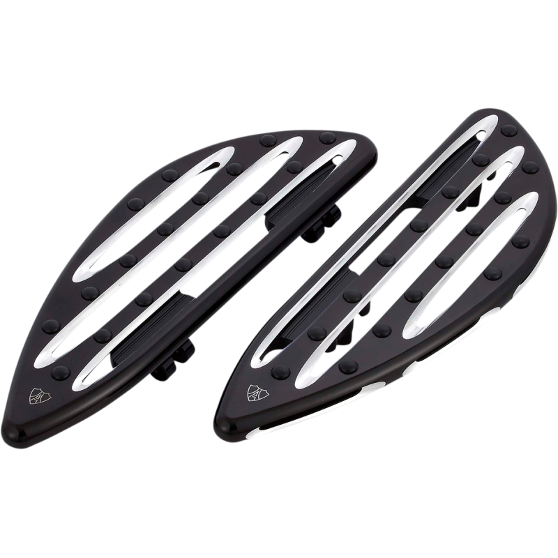 FLOORBOARD DR DC BLACK (PR)