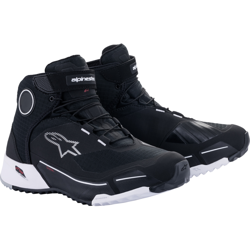 SHOE CRX DS BK/WH 8