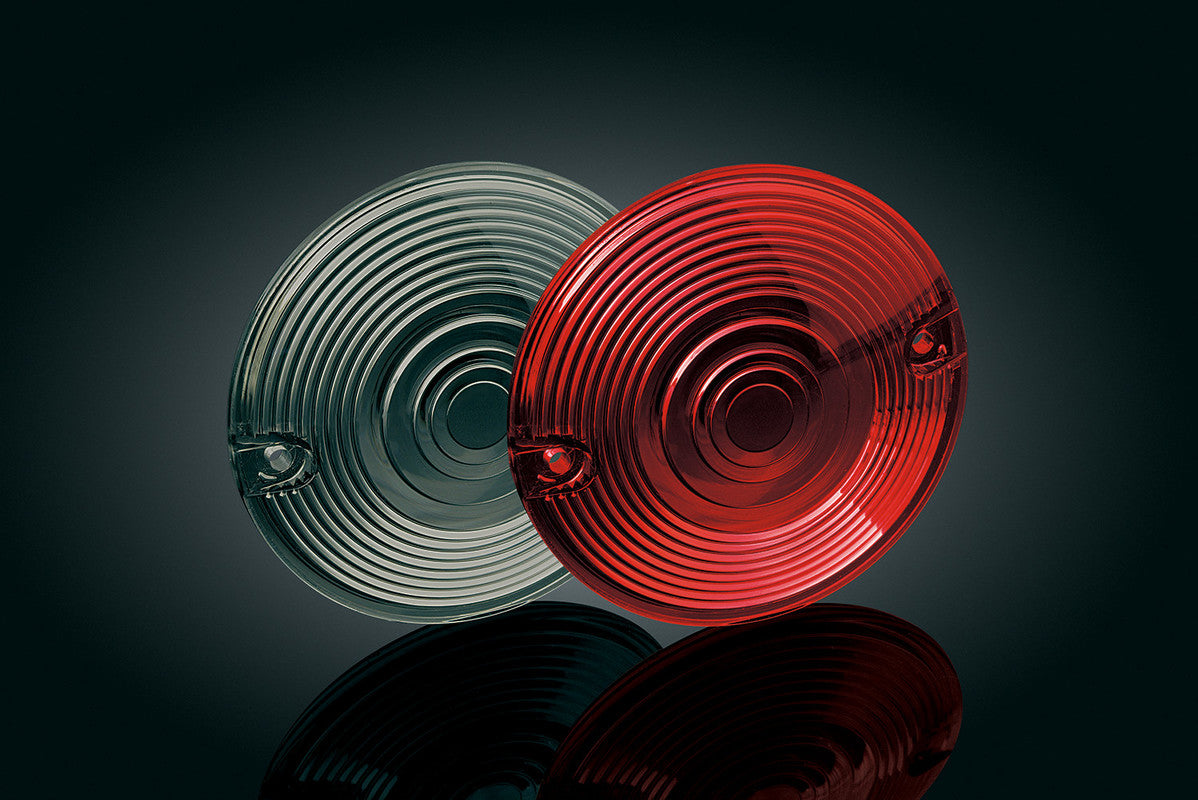 86-19 FL'S OEM T/SIGN LENSES RED (PR) PN 4996
