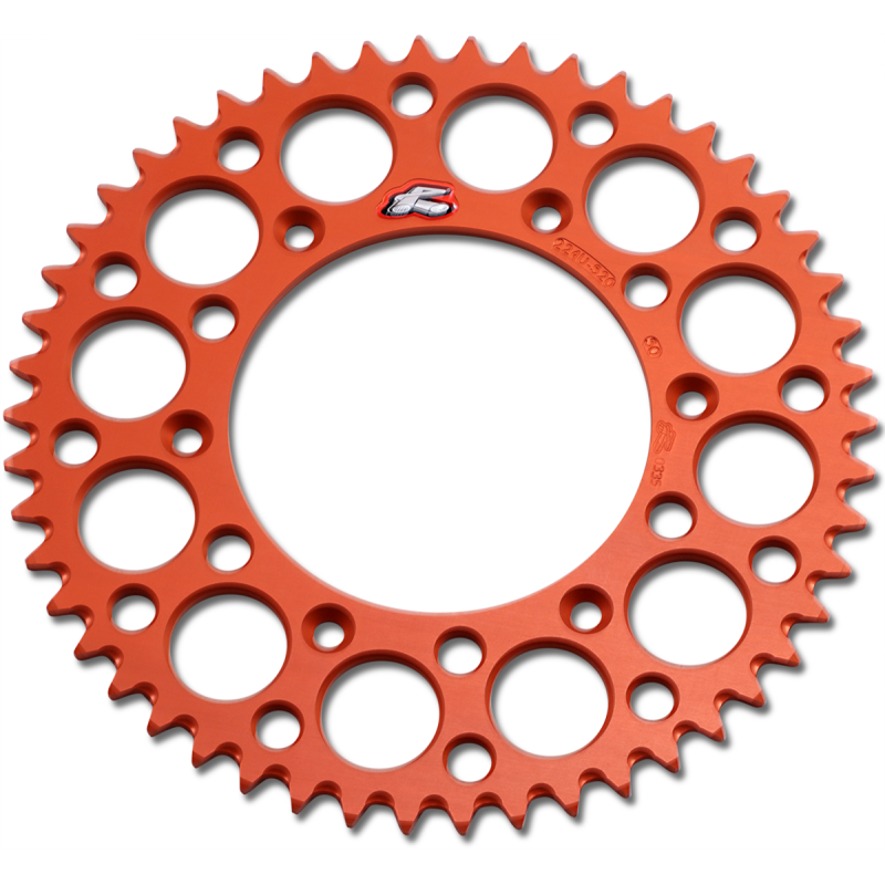 RENTHAL SPROCKET 224U-520-50 ORANGE