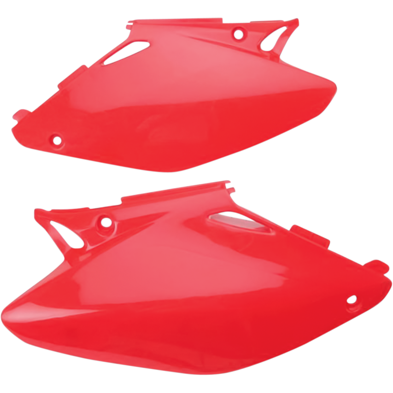 CR125/250 02-04 SIDE PANELS CR 00RED