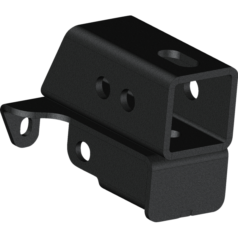 HITCH - REAR RECEIVER - 2" - POLARIS RZR