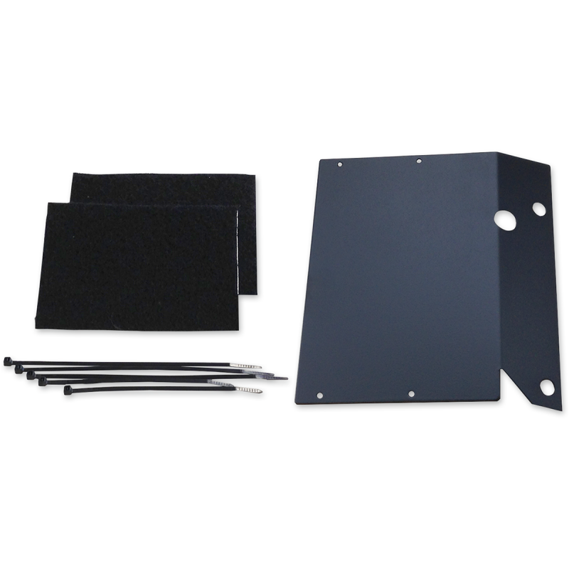 REQUIRED MOUNTING PLATE FOR HOGTUNES 2 CH AMP IN 98-13 FLTR