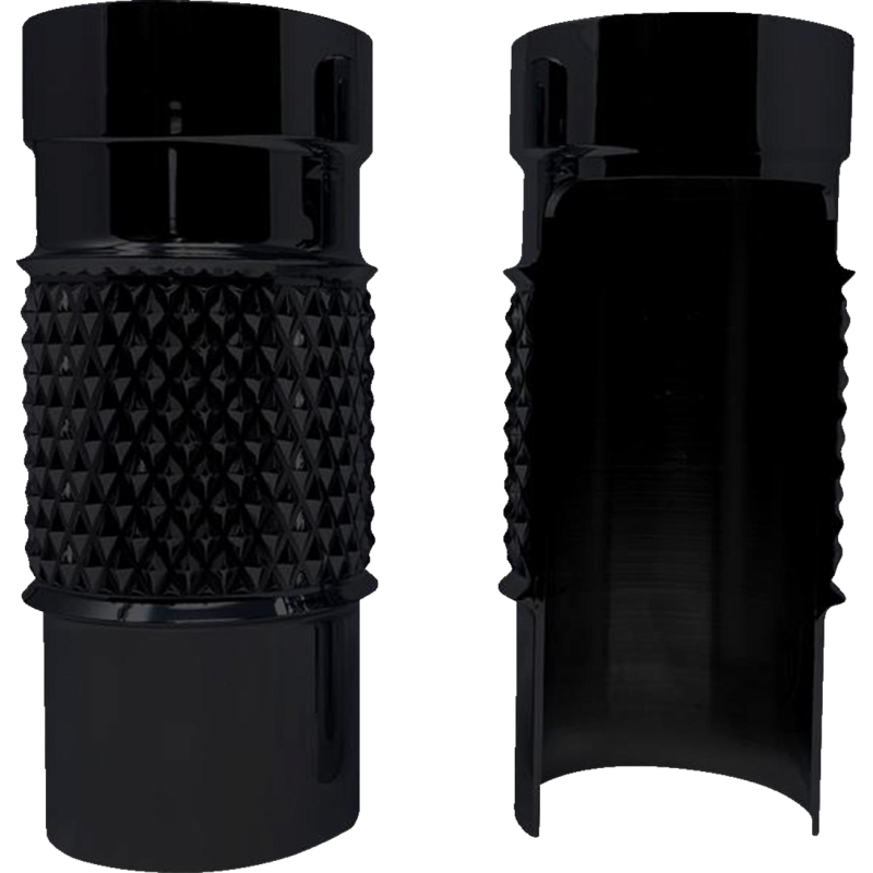 Fork Leg Bells - Fat - Diamondback - Black