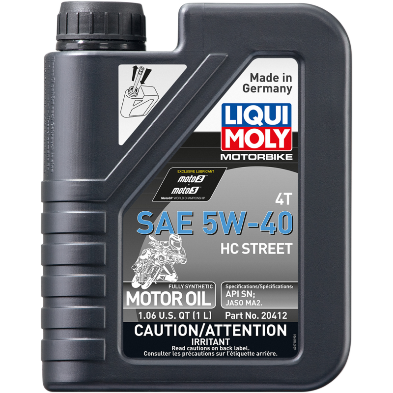 OIL HC STREET 5W40 1L